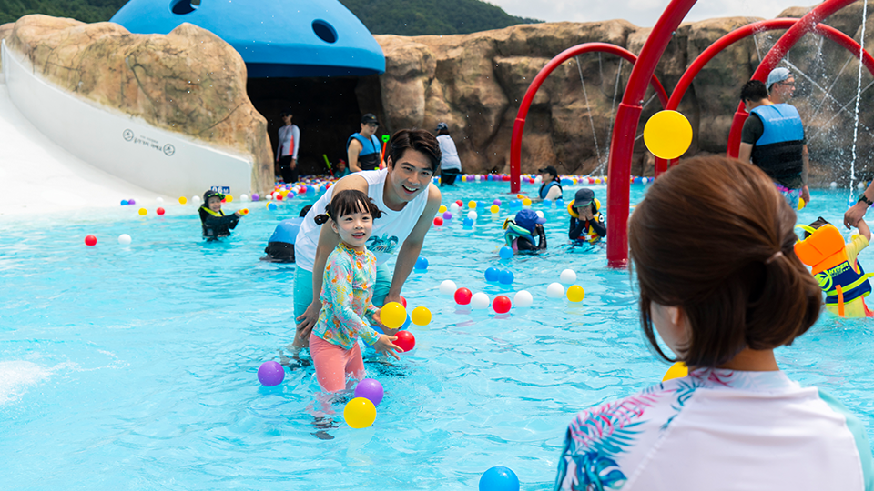 휘닉스 파크 워터파크 블루캐니언 사진