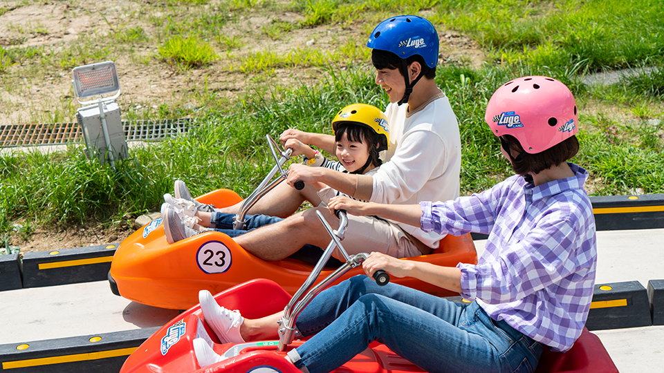 휘닉스 파크 루지랜드 사진