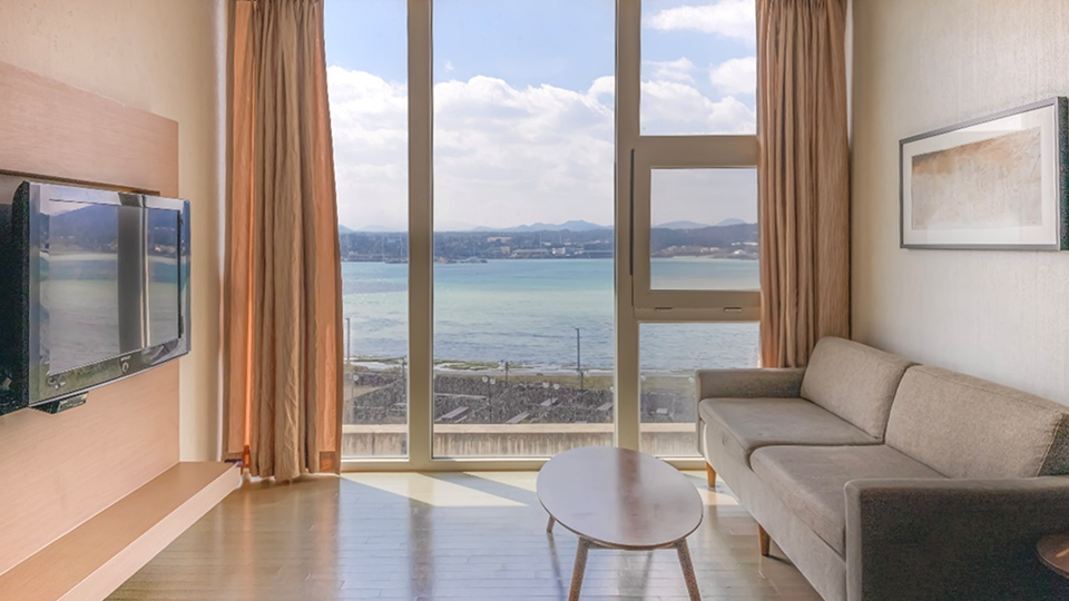 휘닉스 아일랜드 로얄 객실 사진