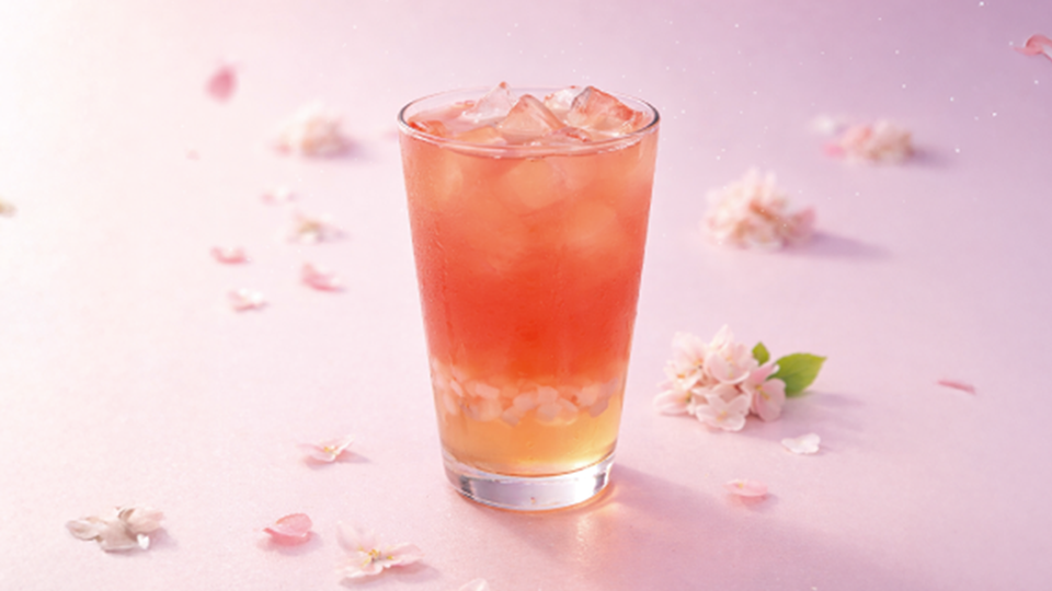 휘닉스 아일랜드 플로이스트 베이커리 카페 시즌 드링크 코코 블라썸 사진