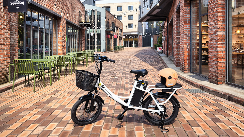 플레이스 캠프 전기 자전거 사진