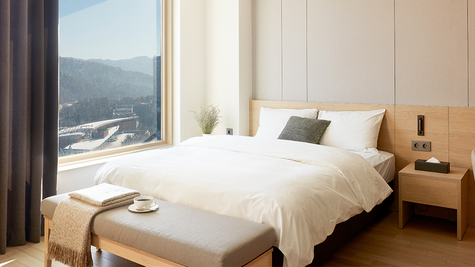 휘닉스 파크 스카이 스탠다드 객실 사진