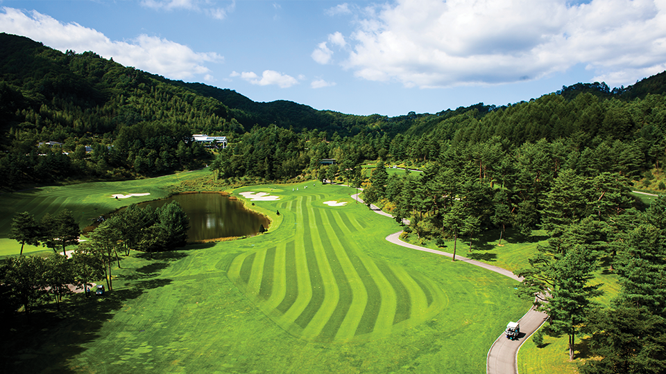 휘닉스 C.C. 전경 사진