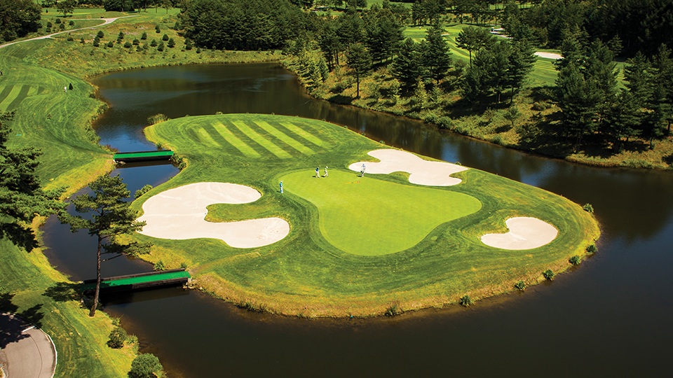 휘닉스 C.C. 전경 사진