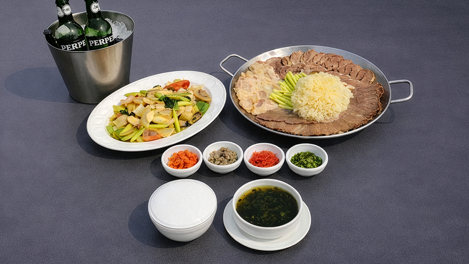 휘닉스 C.C. 클럽하우스 김치전골 사진