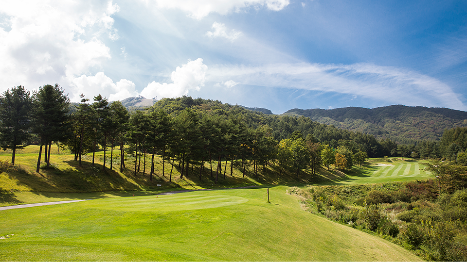 태기산 C.C. 전경 사진