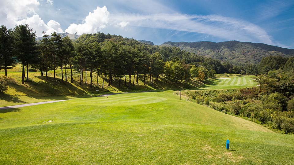 휘닉스 파크 태기산 나인 CC 사진