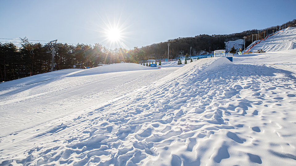 휘닉스 파크 스노우 빌리지 사진