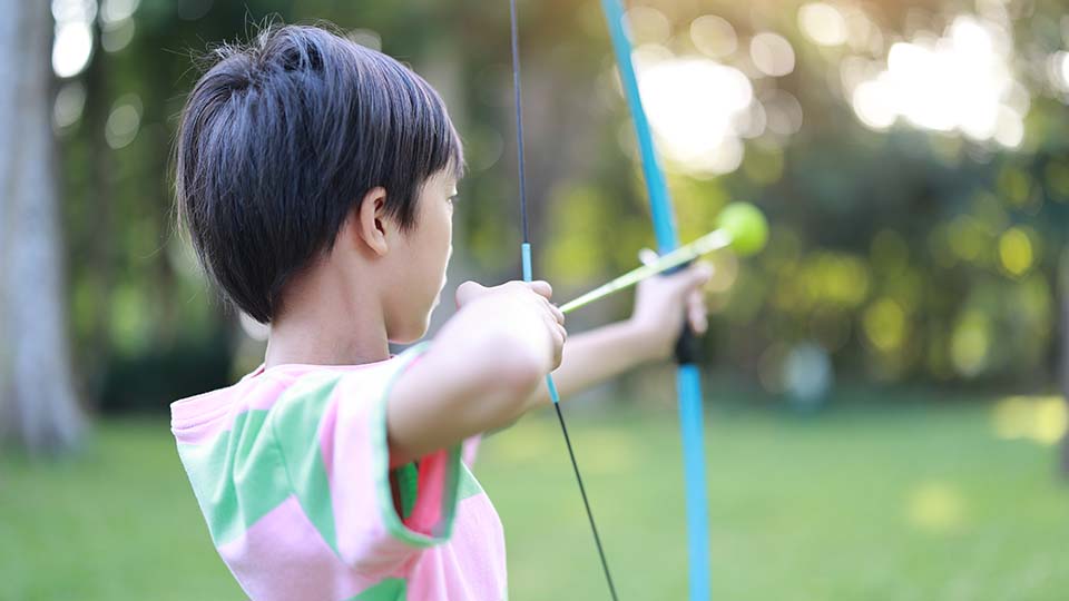 휘닉스 파크 어린이날 이벤트 키즈 양궁 채험 사진