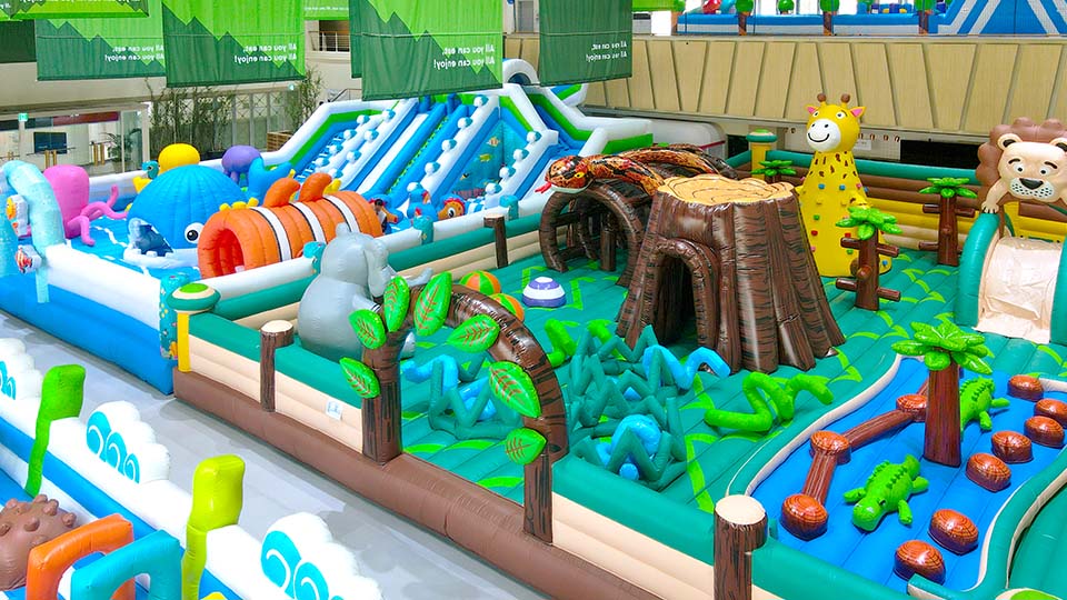 휘닉스 파크 어린이날 이벤트 상상 놀이터 야간 운영 사진