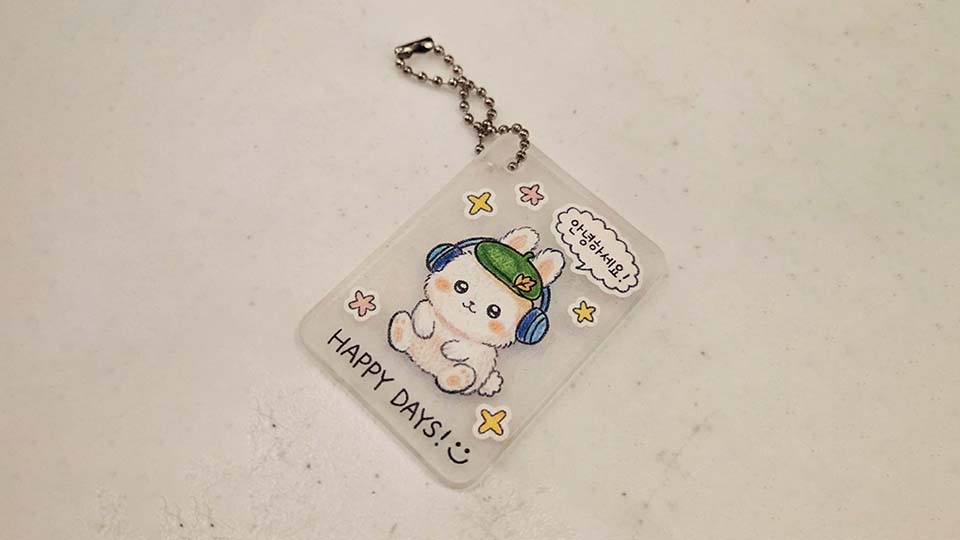 휘닉스 파크 어린이날 이벤트 나만의 키링 만들기 사진