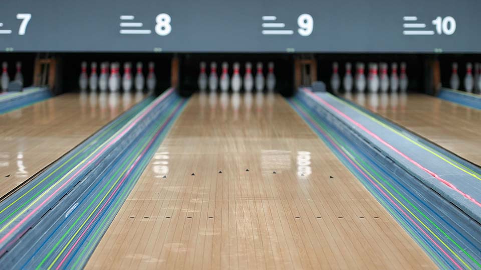 휘닉스 파크 어린이날 이벤트 볼링 센터 사진